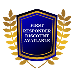 First Responder Discounts Available